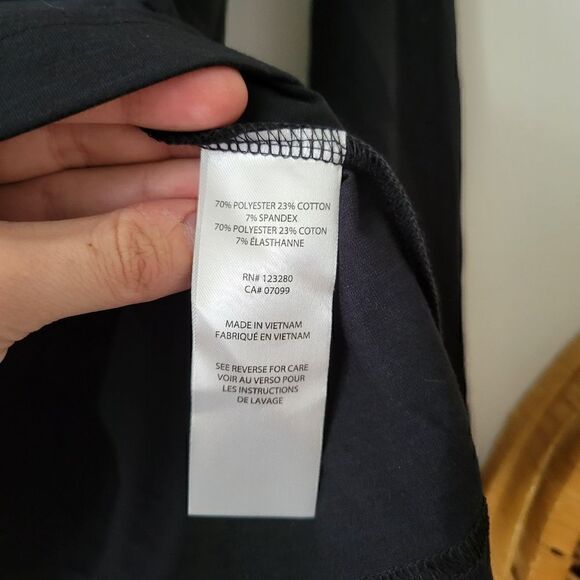 Travis Mathew Crestview 1/4 Zip Pullover Black Logo NWT M - Picture 7 of 11